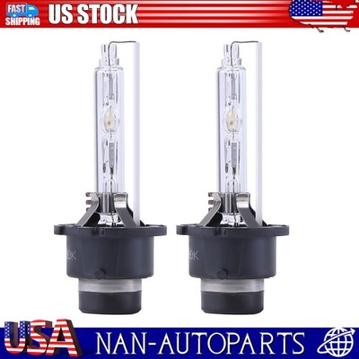 Set of 2 6000K D2S D2R D2C HID Xenon Bulbs Factory Headlight HID Replacement