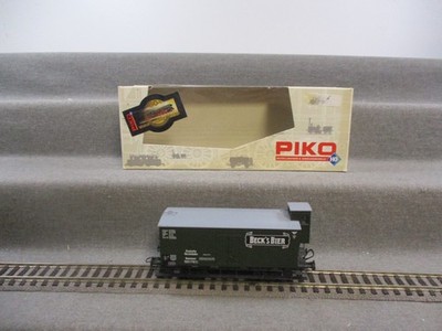 Piko Spur H0 54217 Güterwagen Bierwagen ''Beck's Bier'' der DRG in OVP