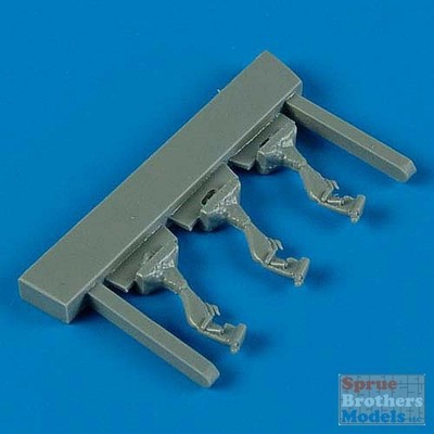 QBT48408 1:48 Quickboost F-5E Tiger II Control Lever (AFV kit) #48408