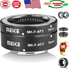 Lightweight Auto Focus Macro Extension Tube for Fujifilm - Versatile 10mm 16mm