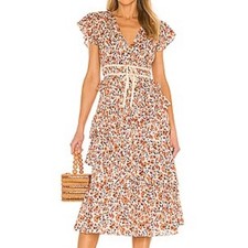 Ulla Johnson Madeline Dress in Pearl G2U
