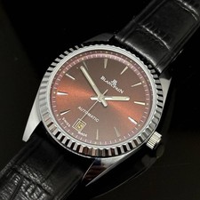 Blancpain Men'S Antique Watch Red Vintage Classic Limited Villeret Swatch Ruby