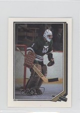 1987-88 O-Pee-Chee Album Stickers Mike Liut #209 0a1