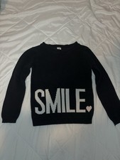 Kid’s Carter’s Navy Blue Sweater