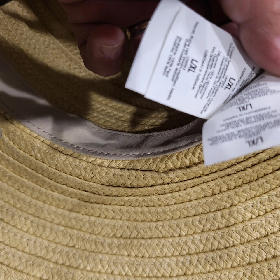 Chapéu de palha Columbia PFG G/XL - Imagem 4 de 4