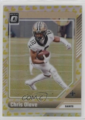 2024 Panini Donruss Optic Flex Prizm /149 Chris Olave #141 10q3