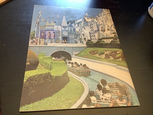 1968 Disneyland It’s A Small World Pictorial Souvenir Booklet-EUC! - Picture 8 of 9