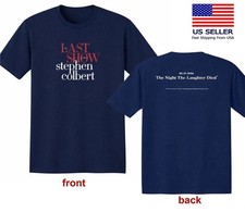 The Last Show with STEPHEN COLBERT T-Shirt, FAST SHIP