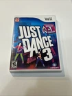 Ubisoft Just Dance 3 Music & Dance Nintendo Wii Game W/ Insert  No Manual