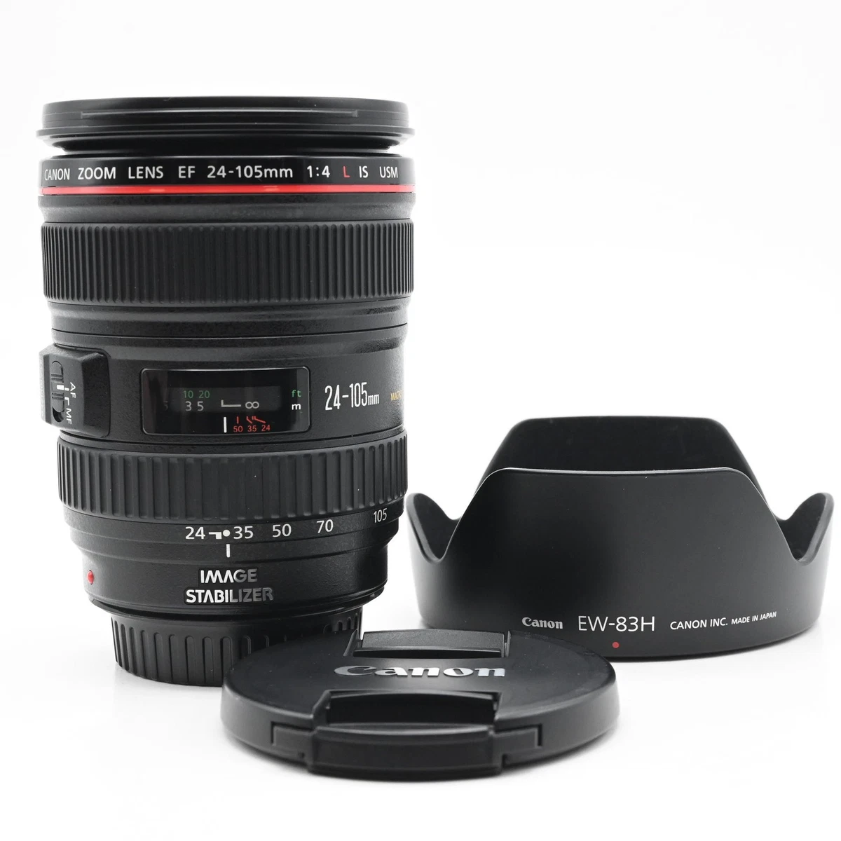 Canon EF 24-105mm Focal Camera Lenses for sale - eBay