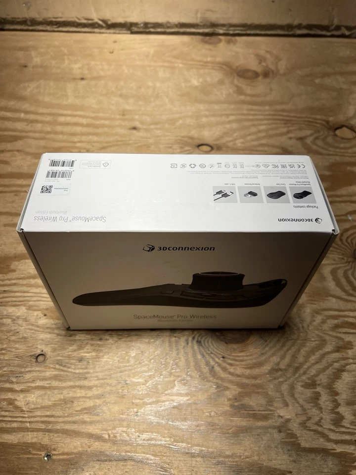 3Dconnexion SpaceMouse Pro Wireless - Bluetooth Edition (3dx700119) - Image 2 of 4
