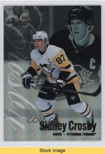 2023 Upper Deck Fleer Ultra Flair Showcase Row 0 Showtime Sidney Crosby READ vs3