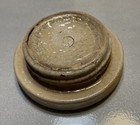 Vintage Stoneware Condiment Crock W/Lid Perfect Condition  — photo 9