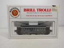 Bachmann HO Trolley Brill Hershey Chocolate Town, U.S.A. #7 