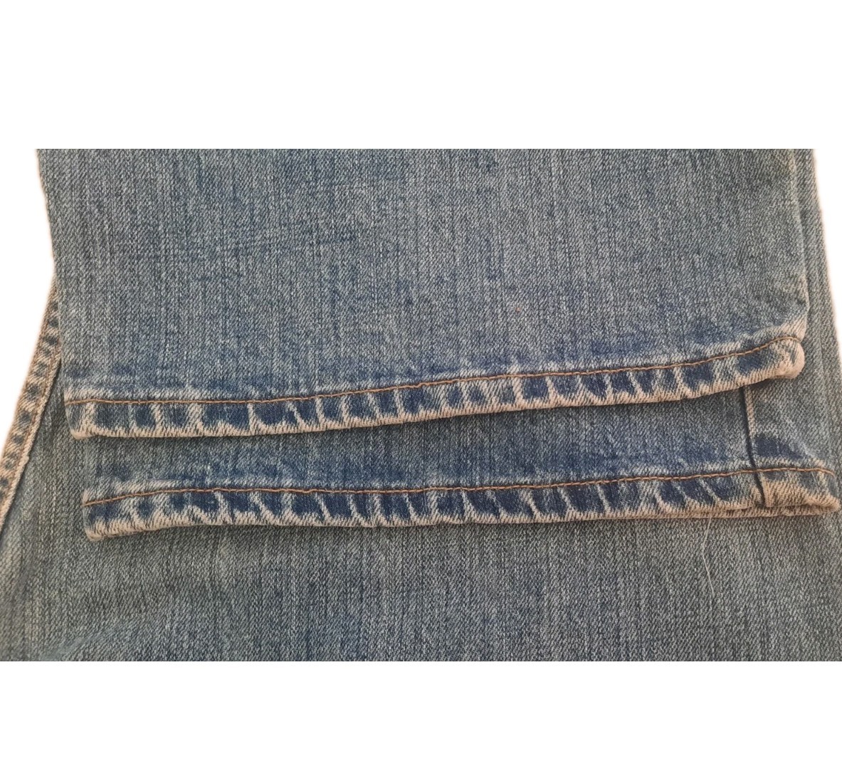 Vintage Levis 529 Jeans Men 42 x 30 Blue Low Rise Straight Denim thumbnail 8