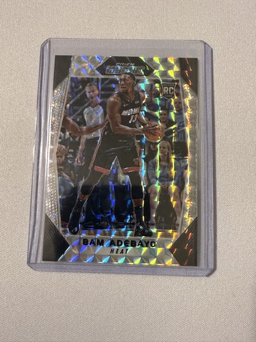 Bam Adebayo [Mosaic] #86 2017 Panini Prizm Mosaic card