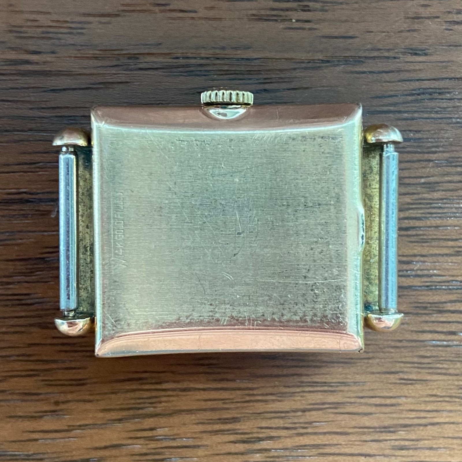 Vintage Omega Rectangular Small Seconds Wristwatc… - image 6