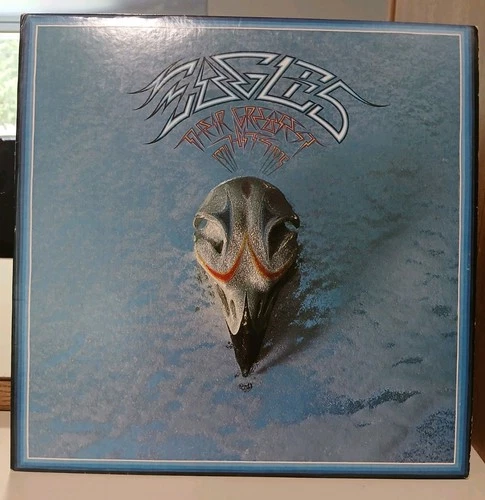 The Eagles Greatest Hits Vinyl Record VG LP Album 1976 First Original Pressing
