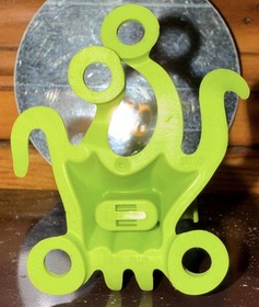 Authentic LEGO Alien Conquest: Alien Commander Minifigure (2011)