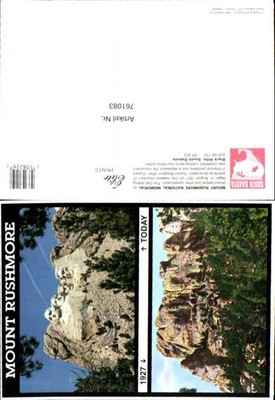 761083 Mount Rushmore National Memorial Black Hills Pennington County USA