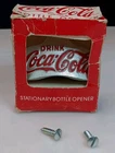 Vintage “Drink Coca-Cola” Stationary Bottle Opener Wall Mount-Germany