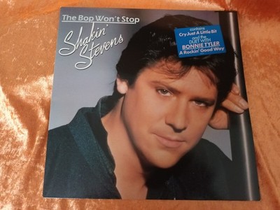 Shakin´ Stevens - The Bop Won´t Stop --- LP (Vinyl)