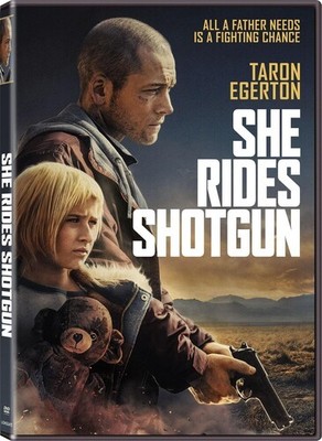 She Rides Shotgun [Used Very Good DVD] Ac-3/Dolby Digital, Dolby, Sign Languag