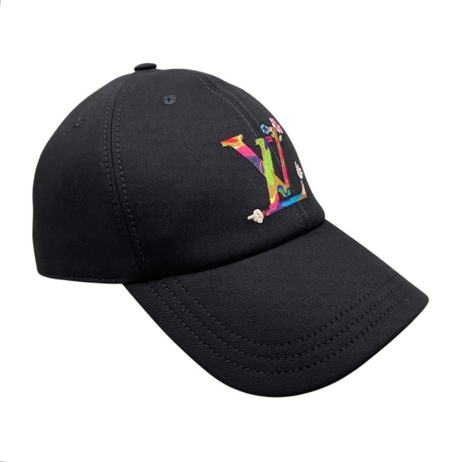 Louis Vuitton x Takashi Murakami M5000L LV x TM Superflat Cap