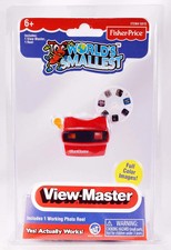 Worlds Smallest Fisher-Price View Master Collectable Toy