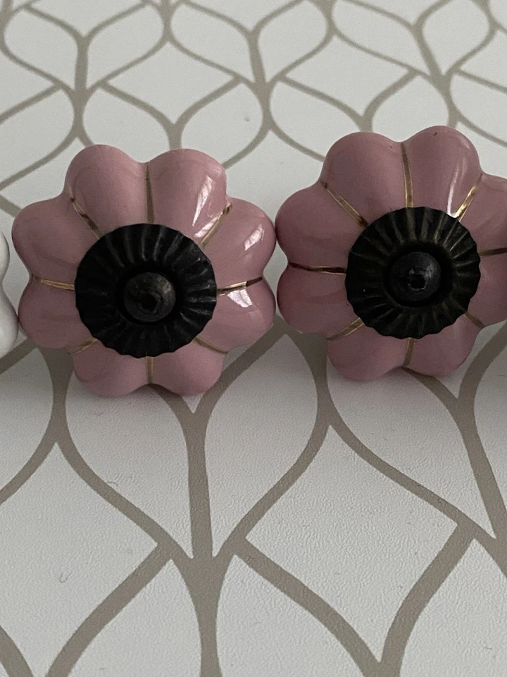 Möbelknopf Knauf Keramik 8 Stück - Bild 3 von 4