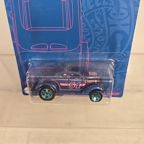 2022 Hot Wheels 54th Anniversary Satin Blue Pink Complete Set Diecast - Picture 13 of 16