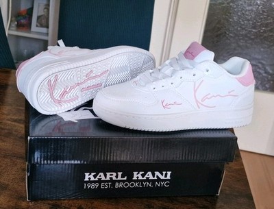 Karl Kani 89 Logo GS white size 39 New!!!!!