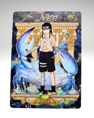 Naruto Kayou English Neji Hyuga NRSA02-MR-005L4 NM Pack Fresh | eBay