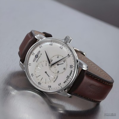 Zeppelin New Captain's Line Automatik Herrenuhr 8662-5 Beige