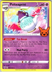 Polteageist 083/189 Trick or Trade BOOster Promo