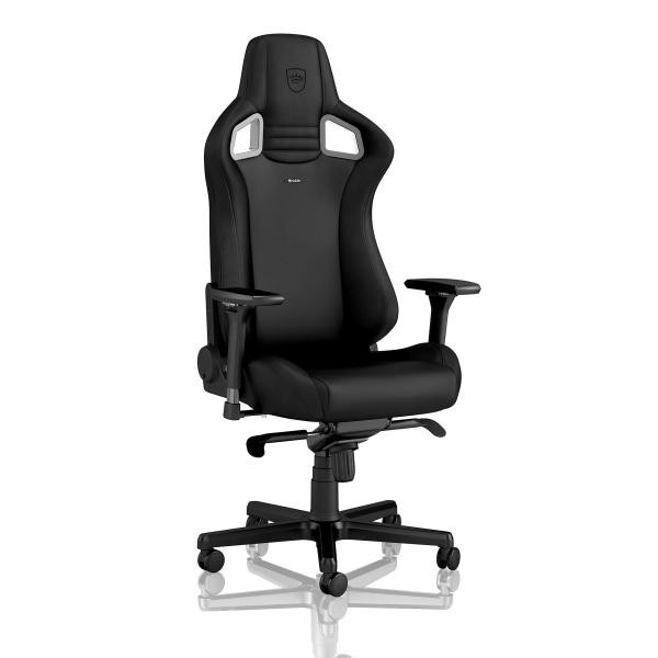 Noblechairs Nera Epic Black Edition Sedia Da Gioco - Immagine 4