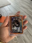 2025 Topps Chrome Caleb Williams Orange Geometric Auto /25