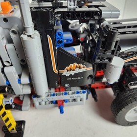 LEGO Technic Logger Truck 9397 No Box No Instructions PLEASE READ DESCRIPTION