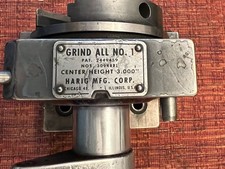 Harig Grind-All No. 1 Grinding Fixture 3.00 in. Center Height Indexer