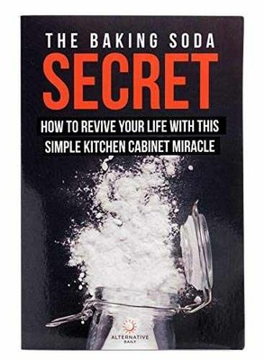 The Baking Soda Secret - How to - Paperback, by The Alternative Daily - Good