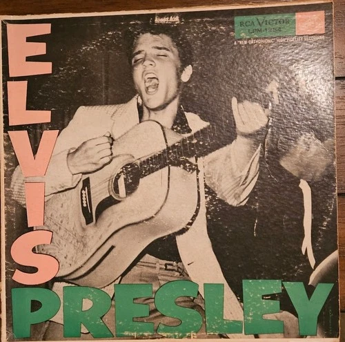 Elvis Presley LPM-1254 Indianapolis First Year Stamper - 3S/5S Pressing - G+/VG