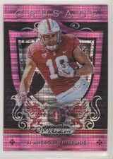 2019 Panini Prizm Draft Crusade Pink Pulsar Prizm JJ Arcega-Whiteside #11 s6o