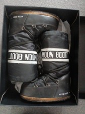 Moon Boots Women’s Size EU 35-38 UK 2.5-5 Black