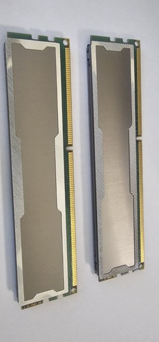 Mushkin Enhanced Silverline 8GB Kit 2x4GB DDR3-1333MHz PC3-10666 1.5V RAM 996770 - Picture 5 of 5