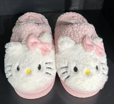 Forever 21 Hello Kitty Pink Platform House Slippers M
