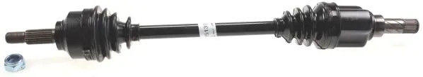 Semiasse 25139 SPIDAN per DACIA RENAULT LADA - Immagine 2