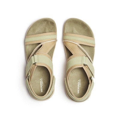 Merrell Damen Terran 4 Backstrap Sandalen Verschiedene Farben Neu