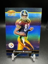 2000 Bowman’s Best Football Card Rookie Refractor /1499 #115 Plaxico Burress