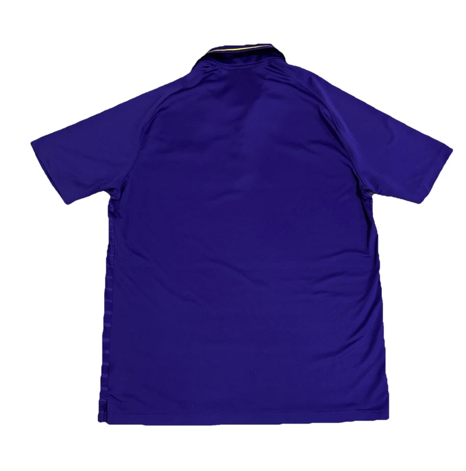 Camisa Polo Nike LSU Tigers Dri-Fit Púrpura Talla L Foto 2 de 4