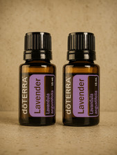 doTERRA Lavender 15ml Exp 2028 Essential Oil 2Pack